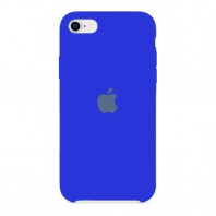 Чохол (copy) Silicone Case для Iphone SE 2020 Sapphire blue